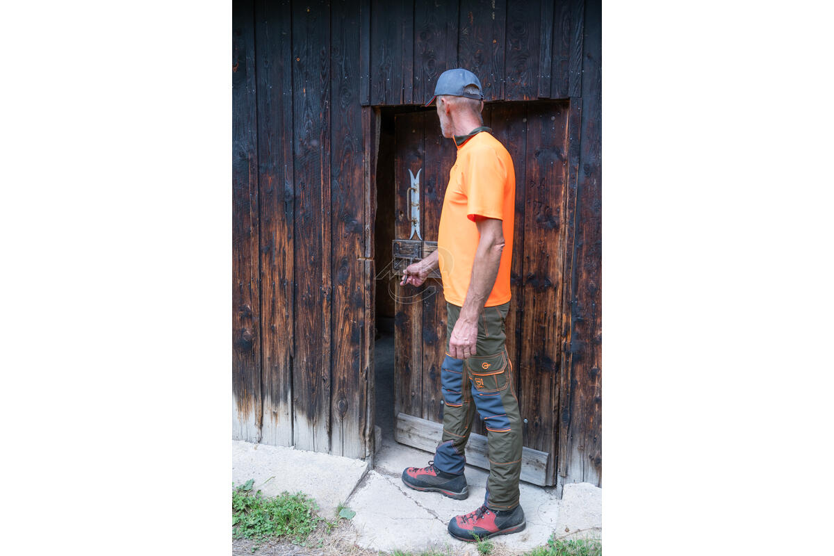 Pantalon de sécurité RBT Pireneo extra leger classe 1 - Military